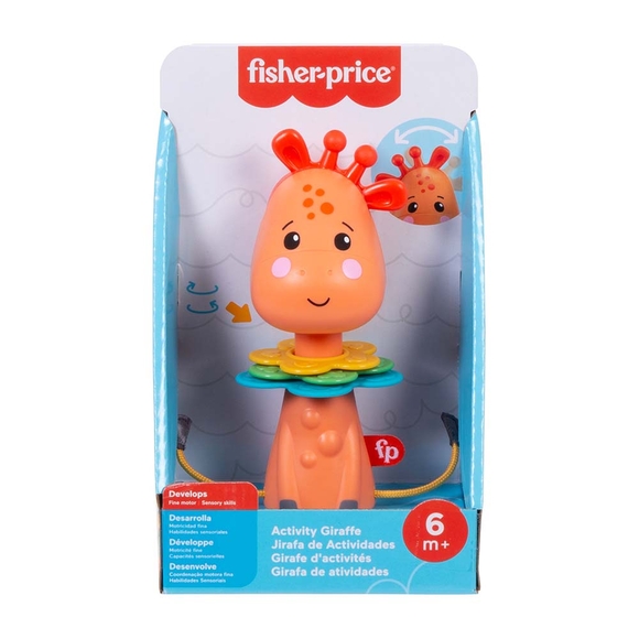 Fisher Price Safari Arkadaşları, Eğlenceli Zürafa GWL65