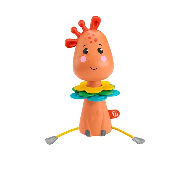 Fisher Price Safari Arkadaşları, Eğlenceli Zürafa GWL65