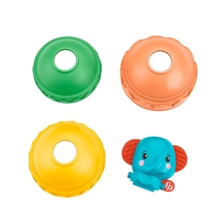 Fisher Price Safari Arkadaşları Renkli Fil GWL66 - Thumbnail