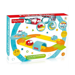 Mattel Fisher Price - Fisher Price Ton Ton Yol Set 1817
