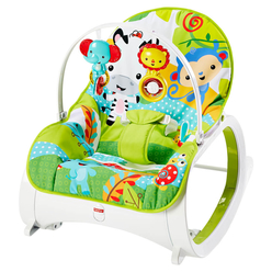 Fisher Price Yağmur Ormanı Ana Kucağı ve Sallanan Sandalye CMR10 - Thumbnail