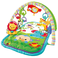 Mattel Fisher Price - Fisher Price Yağmur Ormanı Üçü Bir Arada Jimnastik Merkezi CHP85