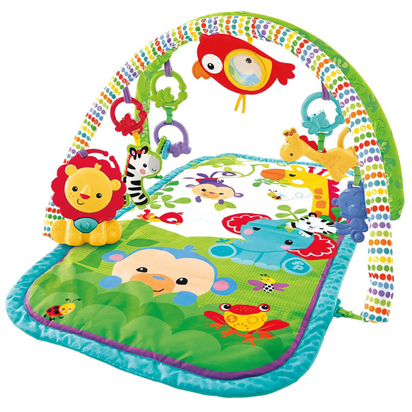 Fisher Price Yağmur Ormanı Üçü Bir Arada Jimnastik Merkezi CHP85