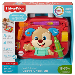 Fisher Price Yaşa Göre Gelişim Köpekçik Doktorda FTC72 - Thumbnail