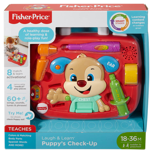 Fisher Price Yaşa Göre Gelişim Köpekçik Doktorda FTC72