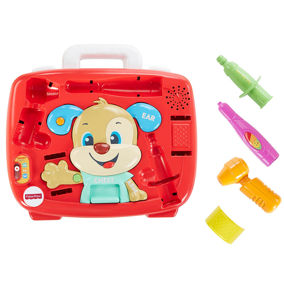 Fisher Price Yaşa Göre Gelişim Köpekçik Doktorda FTC72