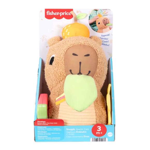 Fisher Price Yumuşak Kapibara HYR54