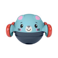 Fisher Price Yuvarlanan Eğlenceli Arkadaşlar Serisi HXK49 - Thumbnail