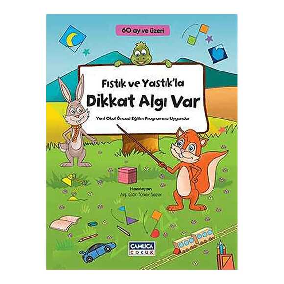 Fıstık Ve Yastık La Dikkat Algı