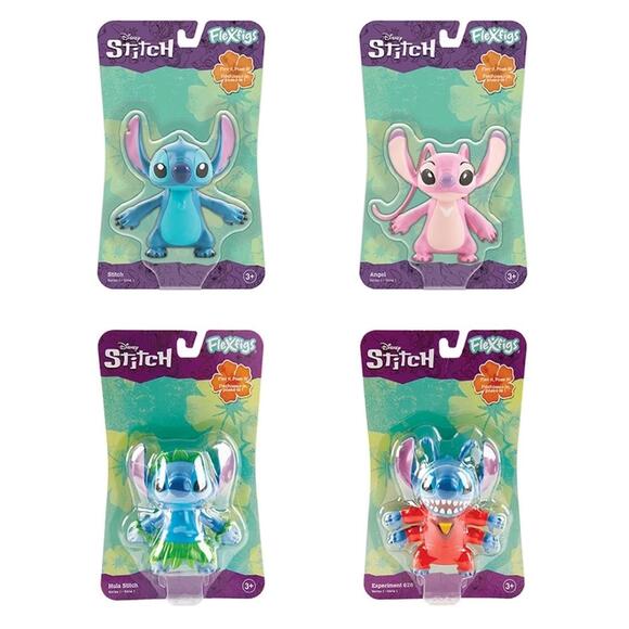 Flexfigs Stitch Aksiyon Figür - 55268 FLE00000