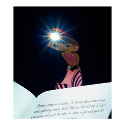 Flexilight Pals Esnek Okuma Lambasi Denizkızı Pembe FLPMPİ - Thumbnail