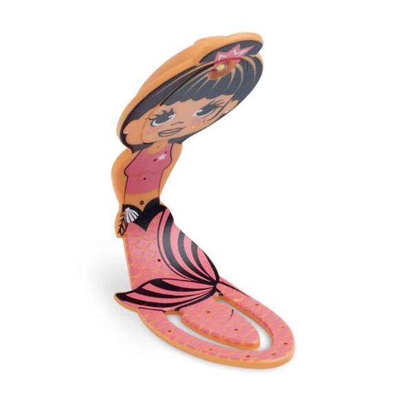 Flexilight Pals Esnek Okuma Lambasi Denizkızı Pembe FLPMPİ