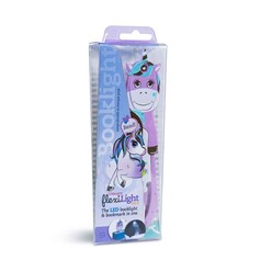 Flexilight Pals - Flexilight Pals Esnek Okuma Lambasi Unicorn Mor FLPUP