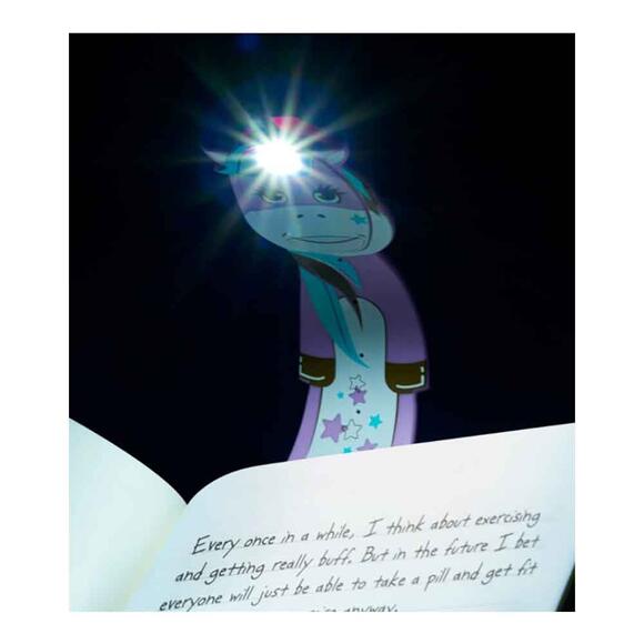 Flexilight Pals Esnek Okuma Lambasi Unicorn Mor FLPUP