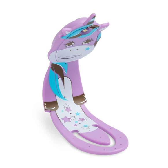 Flexilight Pals Esnek Okuma Lambasi Unicorn Mor FLPUP