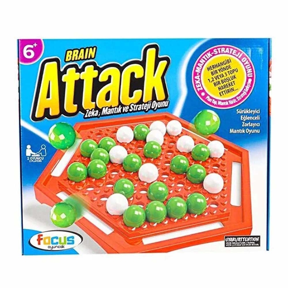 Focus Brain Attack 7137