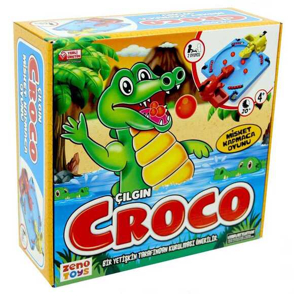 Focus Çılgın Croco 2’li Top Yutma Oyunu 2008 