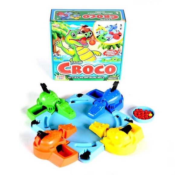 Focus Çılgın Croco 4’lü Top Yutma Oyunu 2003 