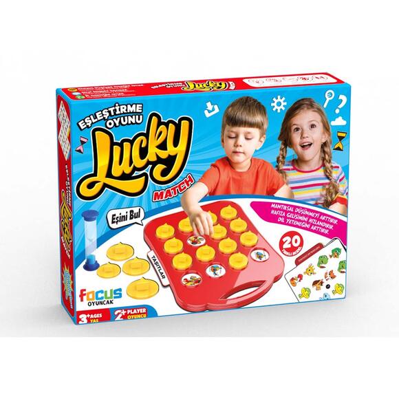 Focus Memory Match Eşleştirme Oyunu