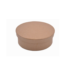 Folia Pappboxen Mini Oval Kraft Kutu 3322 - Thumbnail