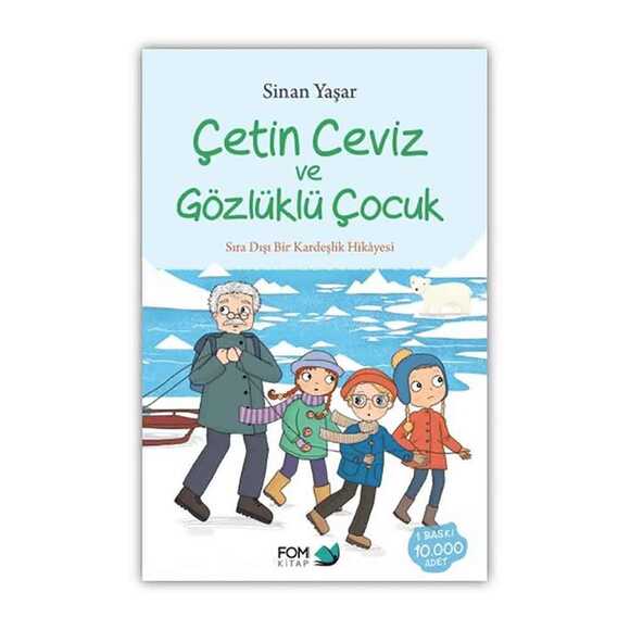 Fom Çetin Ceviz Ve Gözlüklü Çocuk