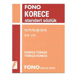 Fono Korece / Türkçe – Türkçe / Korece Standart Sözlük - Thumbnail