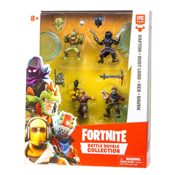 Fortnite 4’lü Mini Figür Seti FRT14000 - Thumbnail