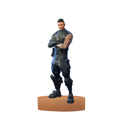 Fortnite Figürlü Damga 5005 - Thumbnail