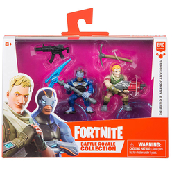 Fortnite Mini İkili Figür Seti W1 FRT13000 - Thumbnail