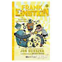 Frank Einstein ve Elektrik Kumandası - 2 - Thumbnail