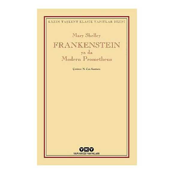 Frankenstein ya da Modern Prometheus