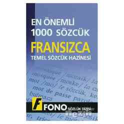 Fransızca Temel Sözcük Hazinesi - En Önemli 1000 Sözcük - Thumbnail