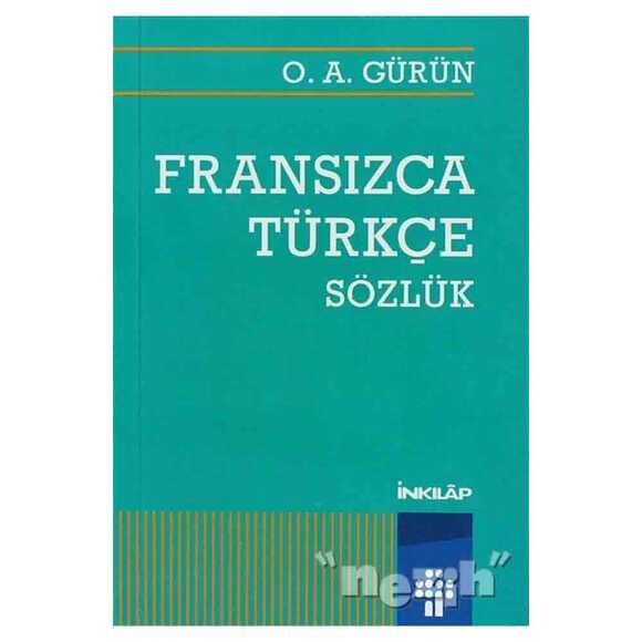 Fransızca-Türkçe Sözlük
