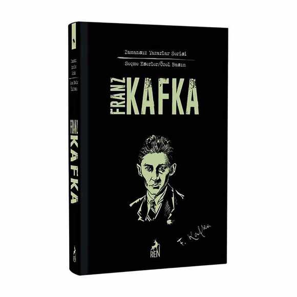 Franz Kafka - Seçme Eserler (Ciltli)