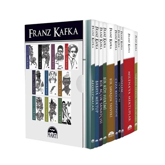 Franz Kafka Seti (10 Kitap Takım Kutulu)