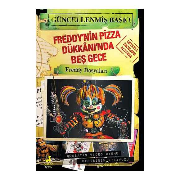 Freddy’in Pizza Dükkanı’nda Beş Gece - Freddy Dosyaları