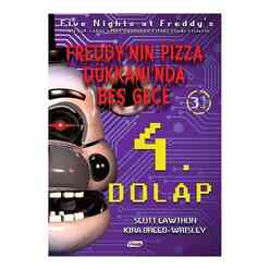 Teen Yayınları - Freddy’nin Pizza Dükkanında Beş Gece - 4. Dolap