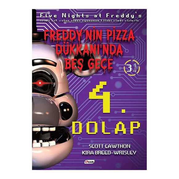 Freddy’nin Pizza Dükkanında Beş Gece - 4. Dolap