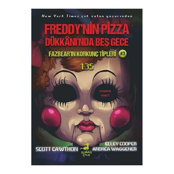 Freddy’nin Pizza Dükkanı’nda Beş Gece : Fazbear’ın Korkunç Tipleri: 1:35