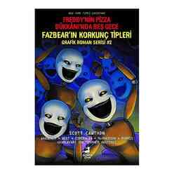 Freddy’nin Pizza Dükkanı’nda Beş Gece - Fazbear’ın Korkunç Tipleri Grafik Roman Serisi 2 - Thumbnail