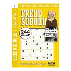 Maxi Yayıncılık - Freud Sudoku 1