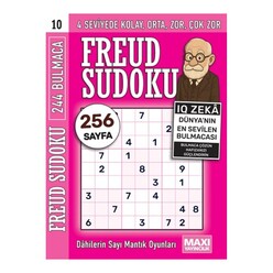 Maxi Yayıncılık - Freud Sudoku 10