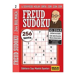 Maxi Yayıncılık - Freud Sudoku 2