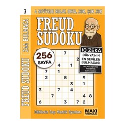 Maxi Yayıncılık - Freud Sudoku 3