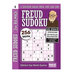 Maxi Yayıncılık - Freud Sudoku 4