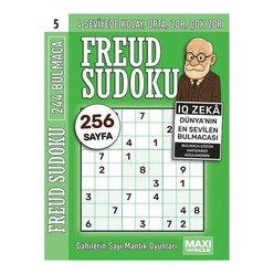 Maxi Yayıncılık - Freud Sudoku 5