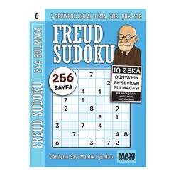 Maxi Yayıncılık - Freud Sudoku 6