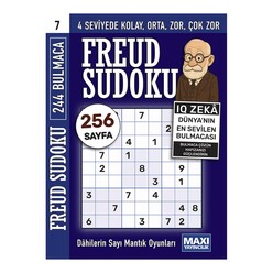 Maxi Yayıncılık - Freud Sudoku 7
