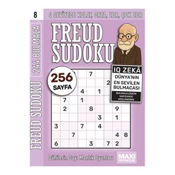 Maxi Yayıncılık - Freud Sudoku 8