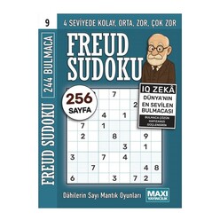 Maxi Yayıncılık - Freud Sudoku 9